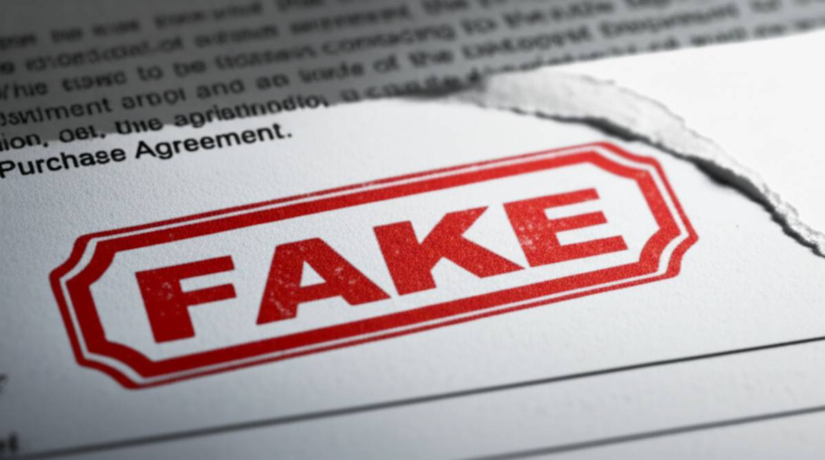 اثبات جعلی بودن مبایعه نامه | راهنمای جامع حقوقی و مراحل آن