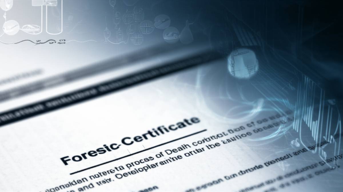 نمونه گواهی فوت پزشکی قانونی | راهنمای جامع و کامل