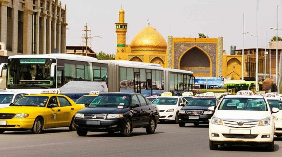 هزینه حمل و نقل در شهر نجف: قیمت ها و راهنمای کامل