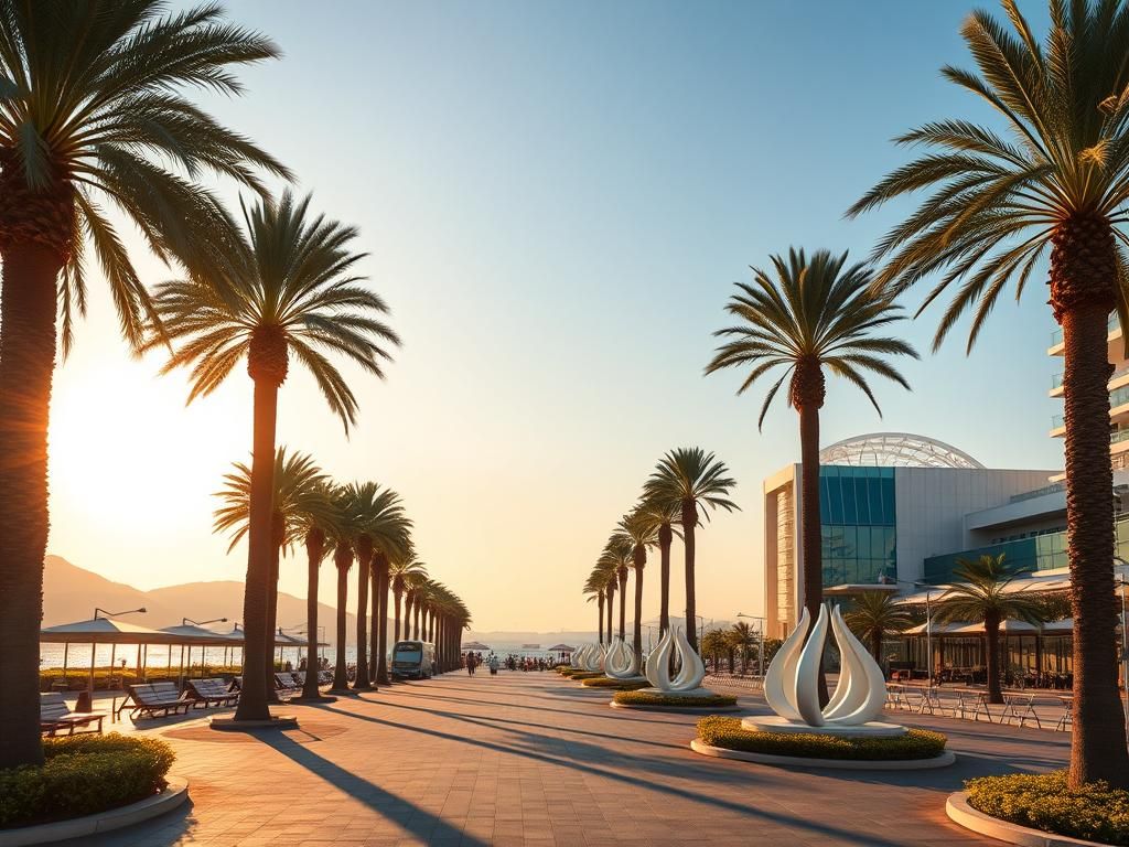 بلوار باتومی | ۵ دلیل شگفت انگیز برای بازدید از این جاذبه