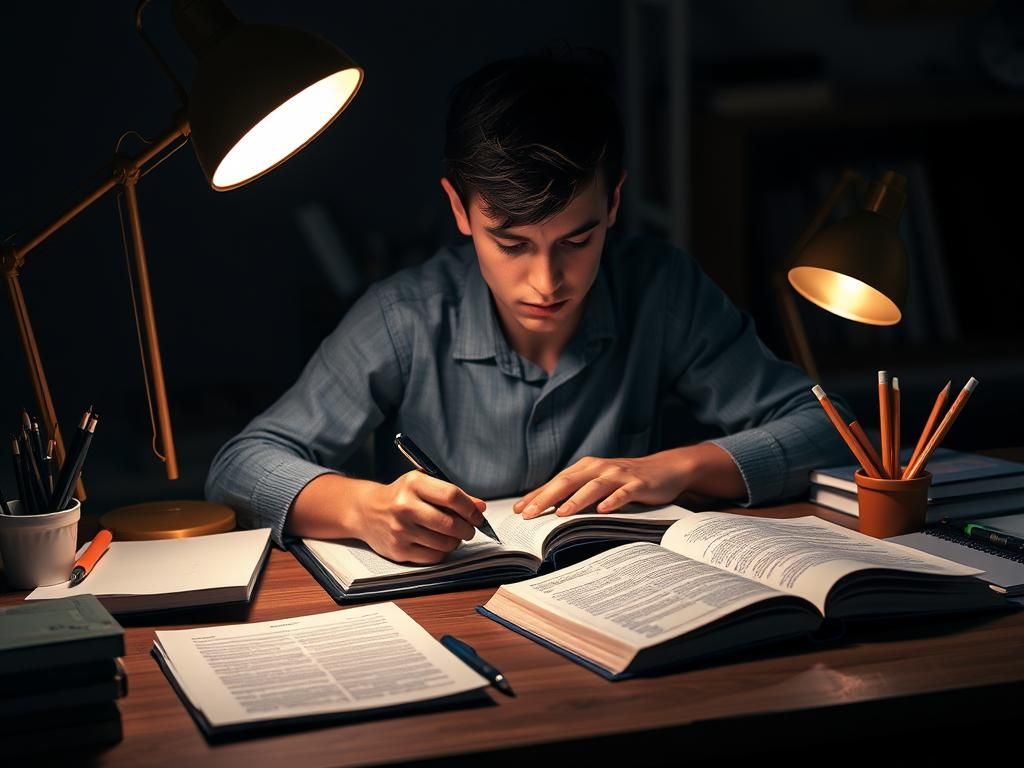 شب امتحان: بهترین روش درس خواندن (کامل ترین راهنما)