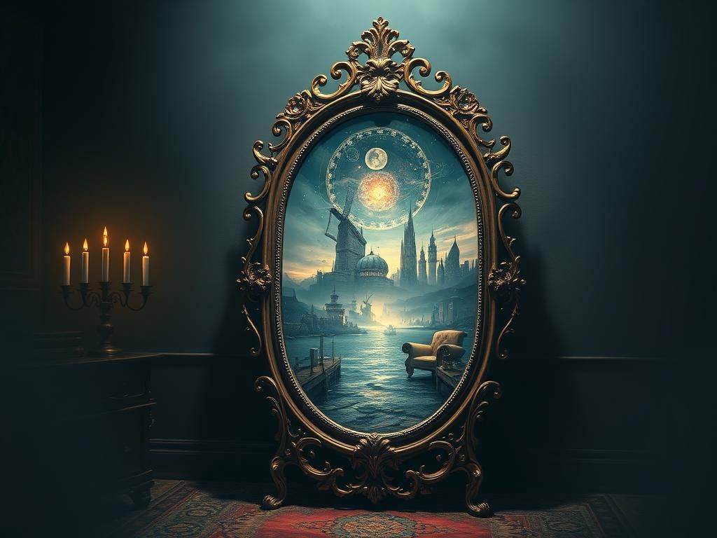 خلاصه کتاب دنیای پشت آیینه اثر مهدی سالک ارجی | بررسی کامل