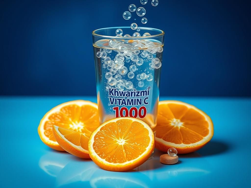 قرص جوشان ویتامین C 1000 خوارزمی | نقد کامل و بی طرفانه