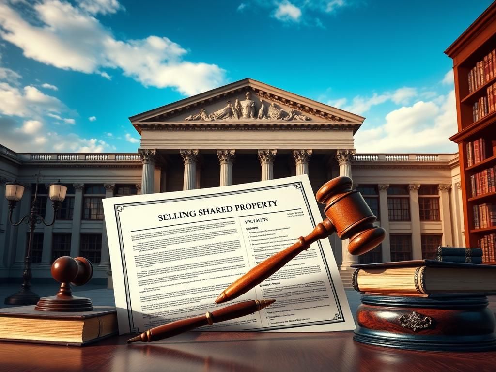فروش ملک مشاع از طریق دادگاه | راهنمای کامل حقوقی