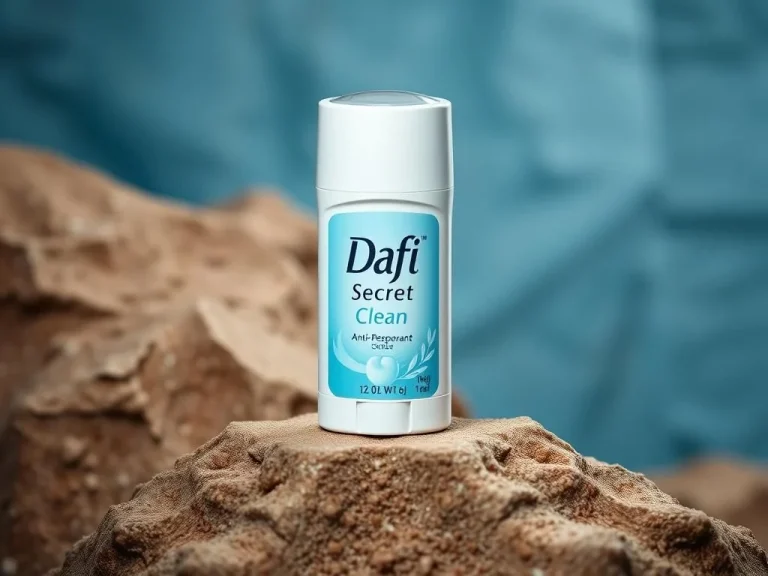 استیک ضد تعریق دافی Secret Clean – نقد و بررسی کامل