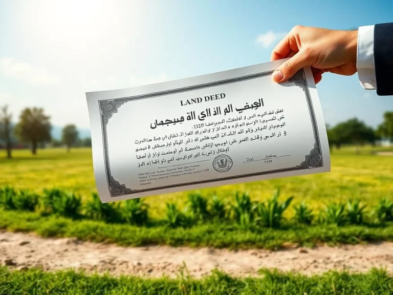 چگونه برای زمین خود سند بگیریم؟ راهنمای کامل مراحل و مدارک