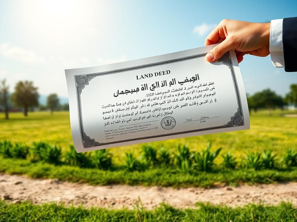 چگونه برای زمین خود سند بگیریم؟ راهنمای کامل مراحل و مدارک