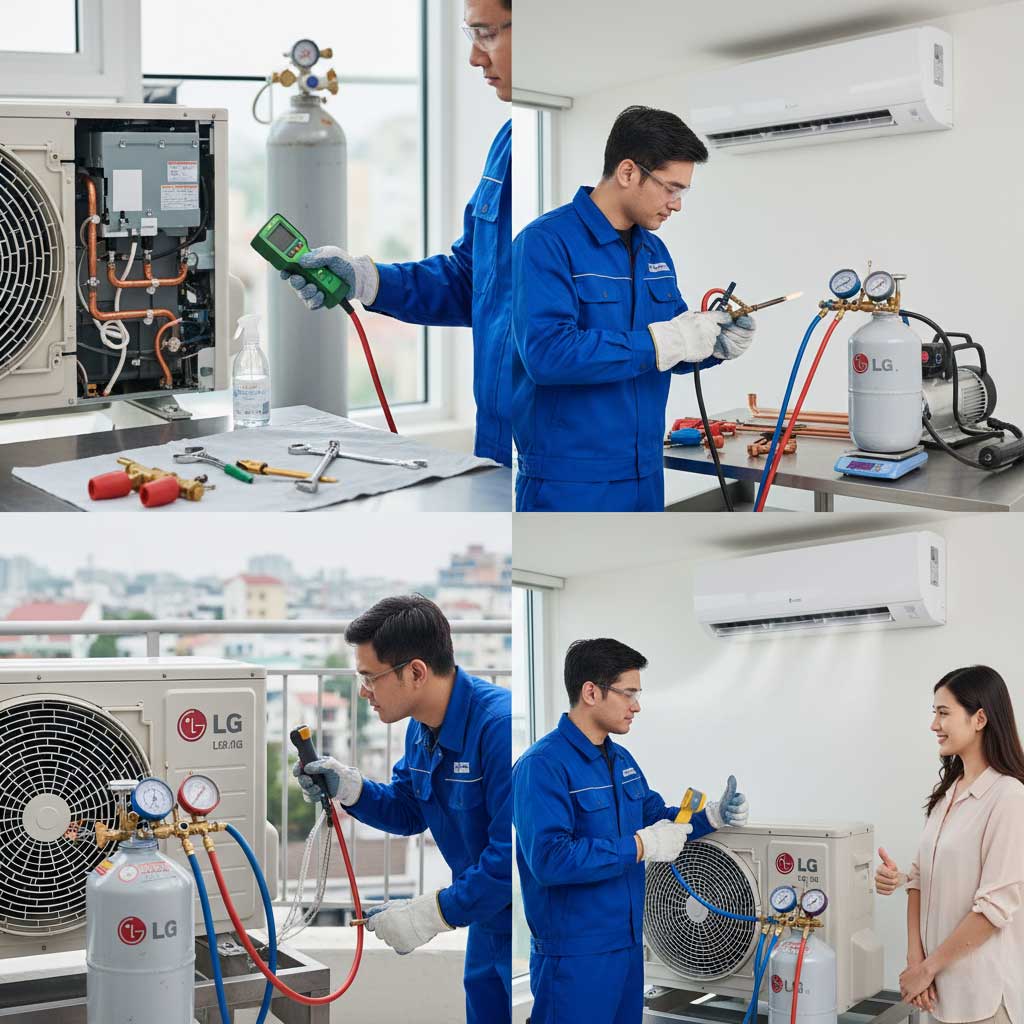 فرآیند رفع ارور CH38 توسط تکنسین متخصص