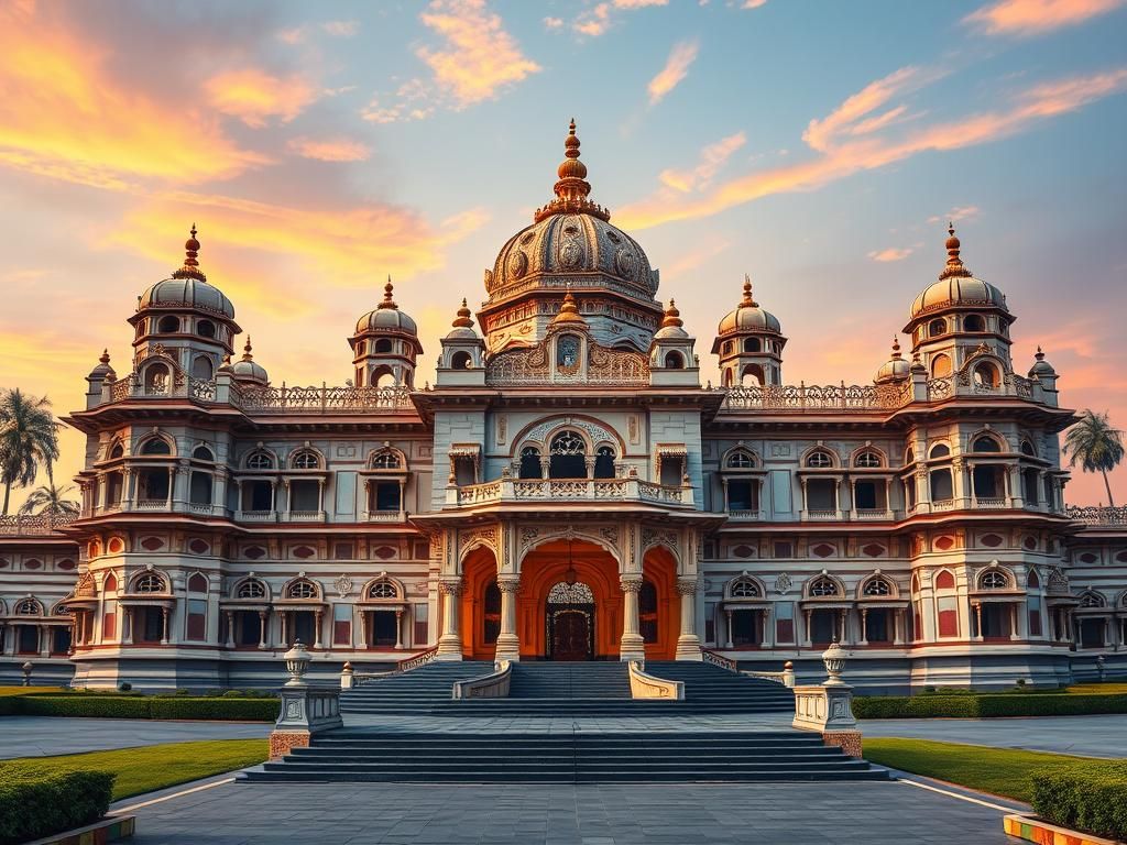 کاخ میسور در ایالت میسور: تاریخچه، معماری و راهنمای کامل