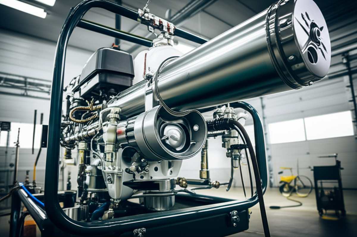 نکات مهم در نگهداری سمپاش صنعتی