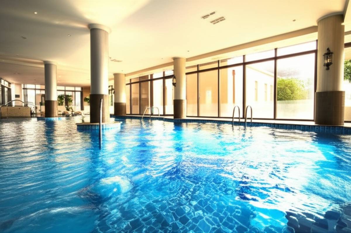 هتل IC SANTAI (آی سی سانتای) | استخر آب گرم
