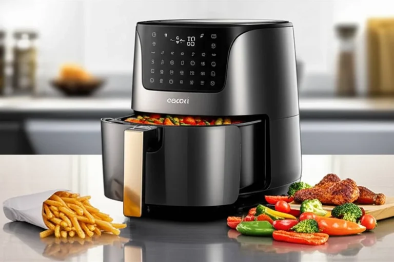سرخ کن بدون روغن کوزوری CAF-LI401S: نقد، مزایا و معایب
