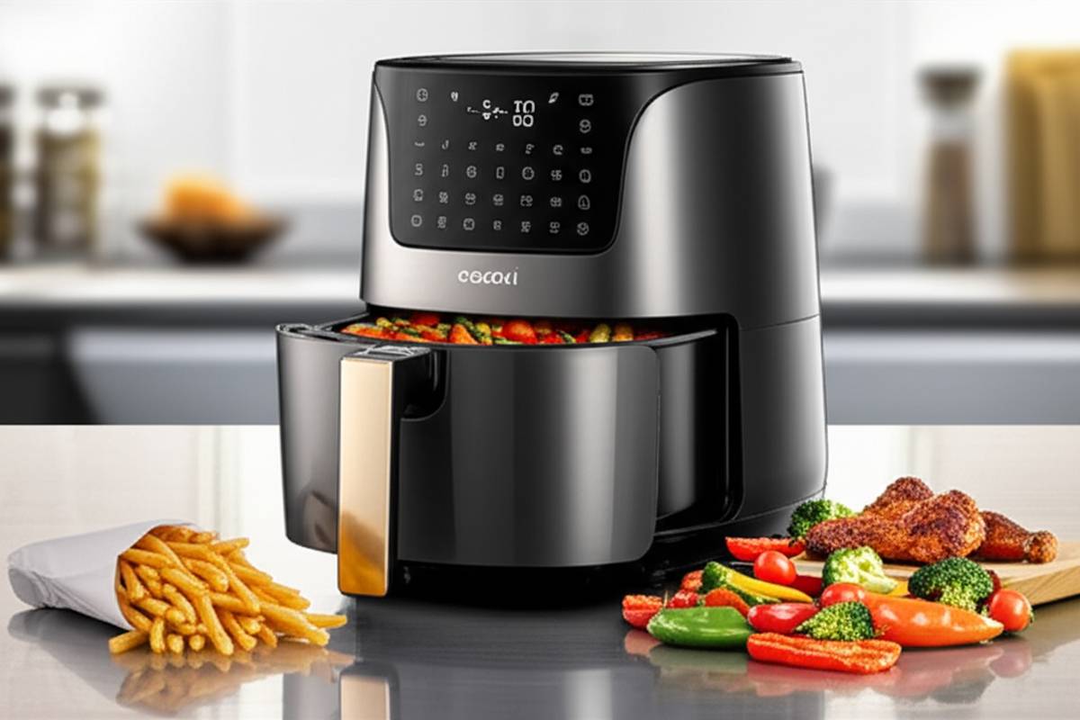 سرخ کن بدون روغن کوزوری CAF-LI401S: نقد، مزایا و معایب