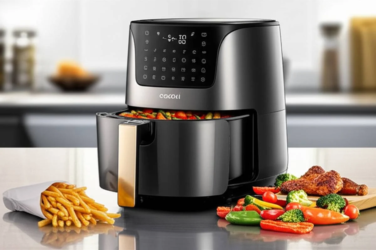 سرخ کن بدون روغن کوزوری CAF-LI401S: نقد، مزایا و معایب
