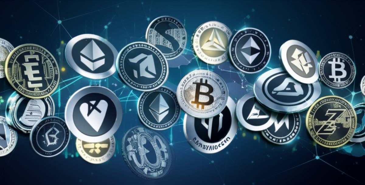 انواع رمز ارز دیجیتال - ۱۰ نوع برتر و راهنمای کامل