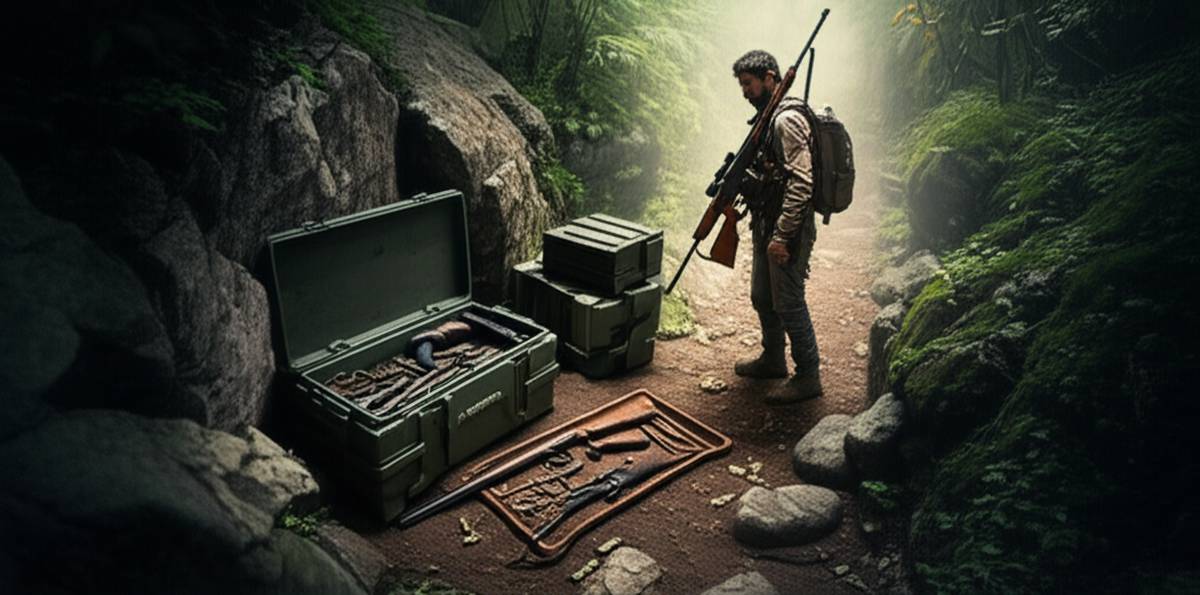 کشف سلاح قاچاق در شکاری: جزئیات و ابعاد پرونده