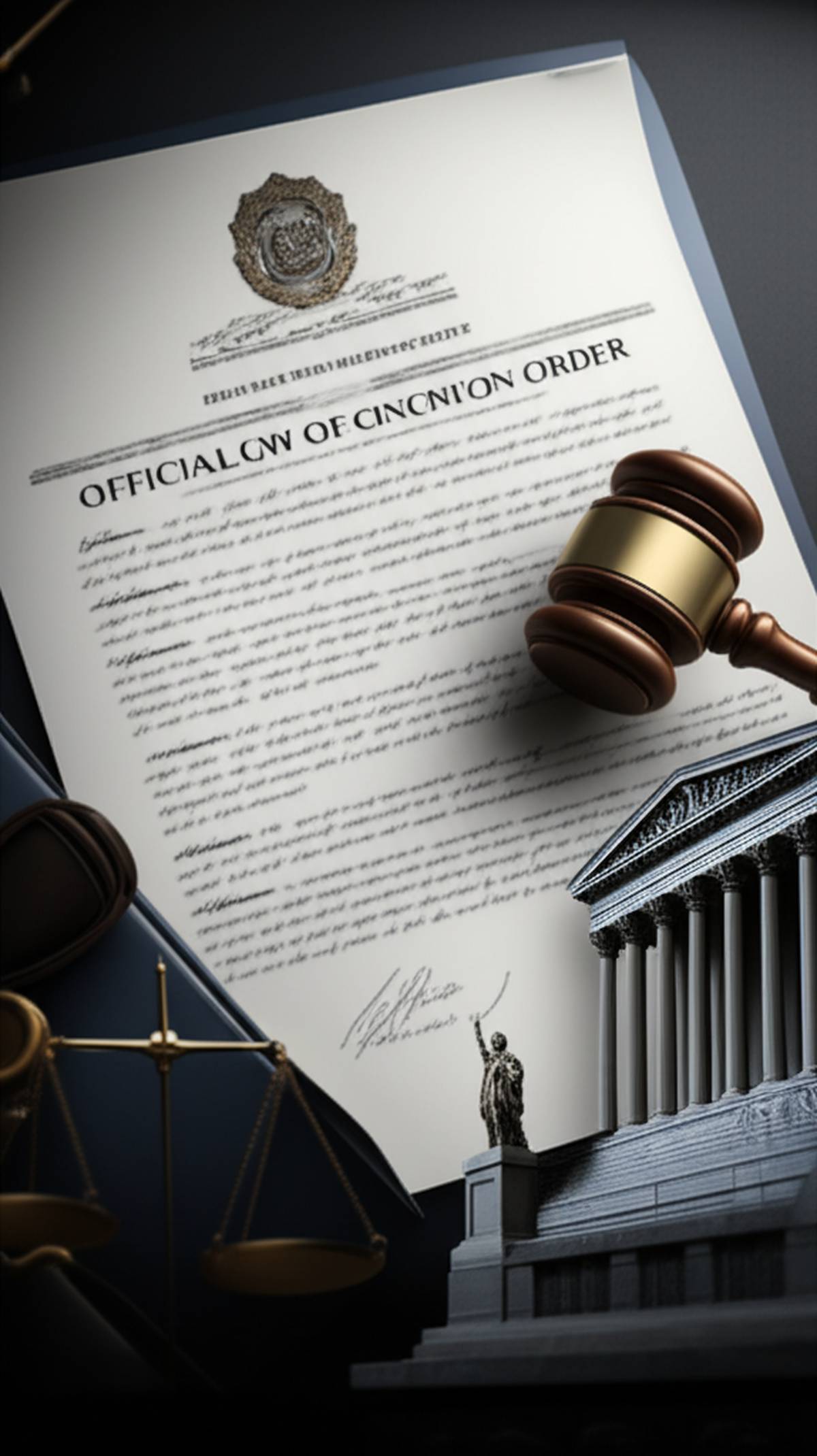 ابلاغ اجراییه صادر شد: گام های بعدی و نکات حقوقی