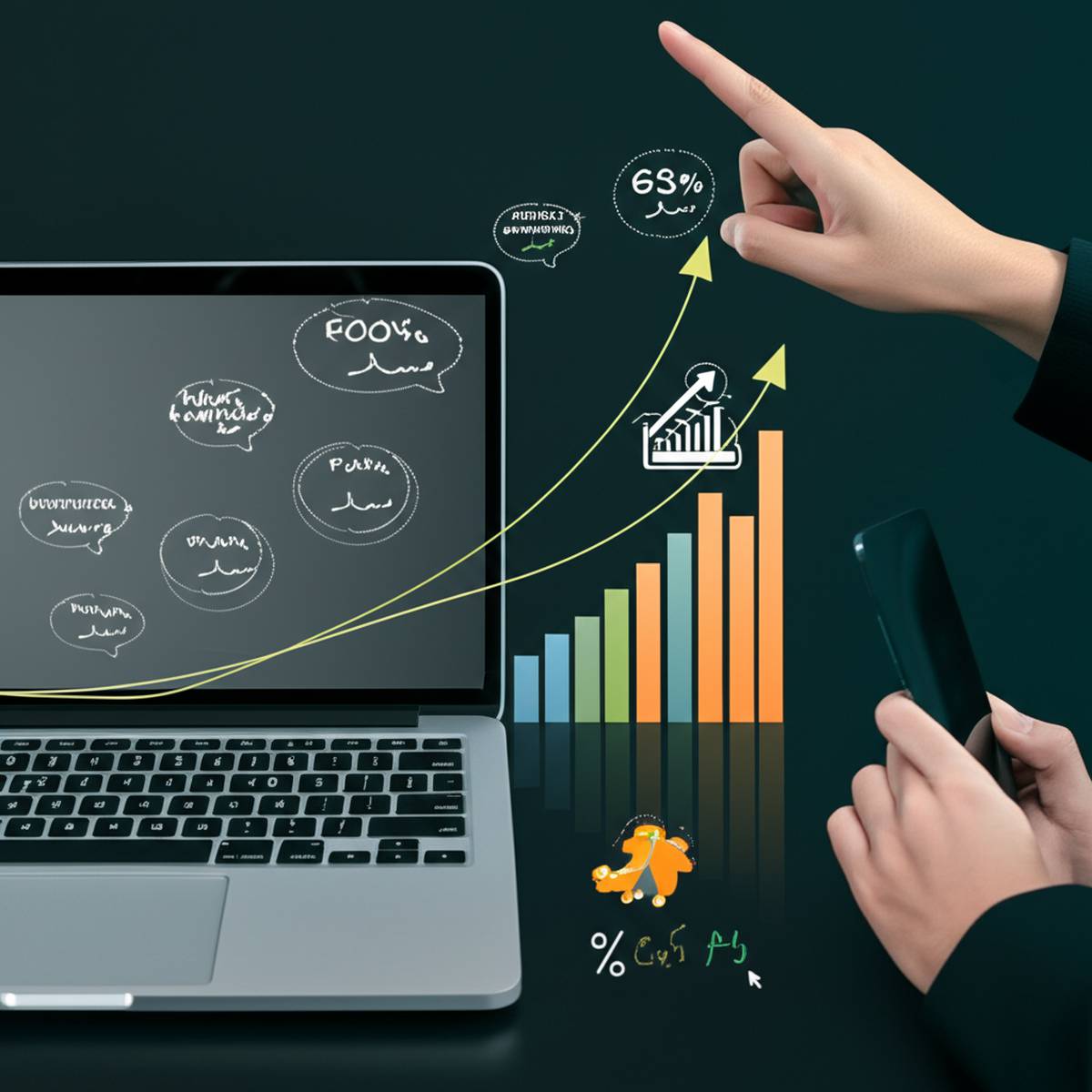 خلاصه دانش فروش بیشتر (دیوید هافلد) - نکات کلیدی افزایش فروش