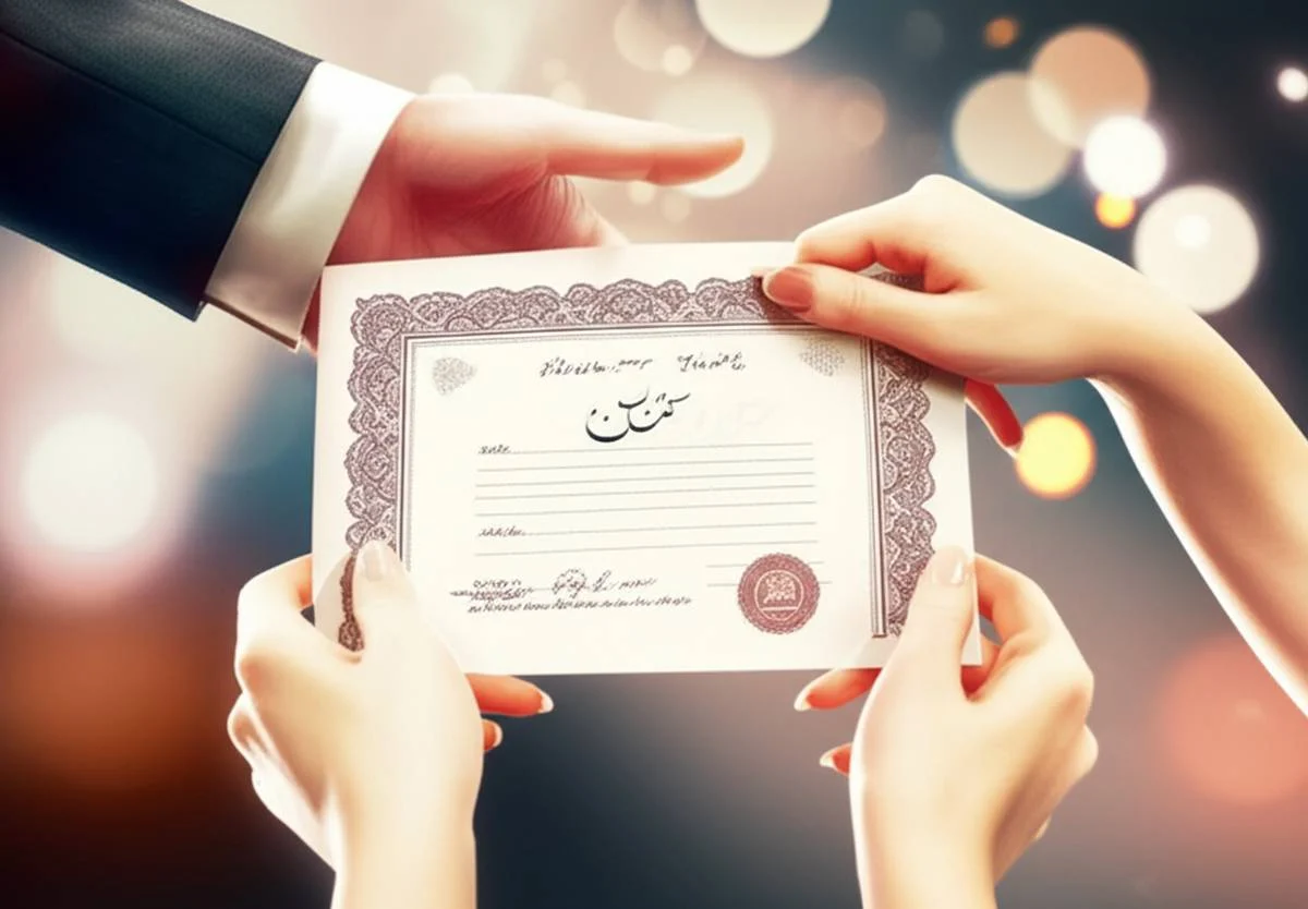 سند ازدواج باید دست کی باشه؟ | راهنمای حقوقی نگهداری