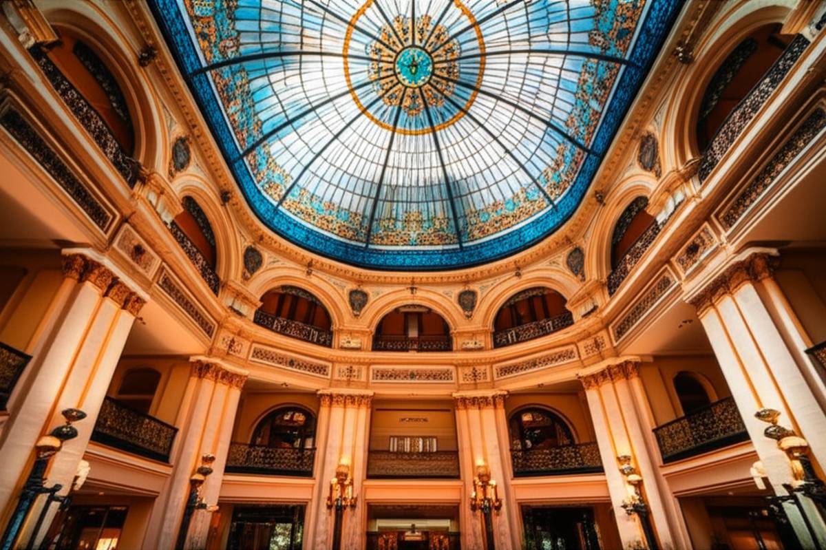 هتل متروپل مسکو | لوکس ۵ ستاره در قلب پایتخت روسیه