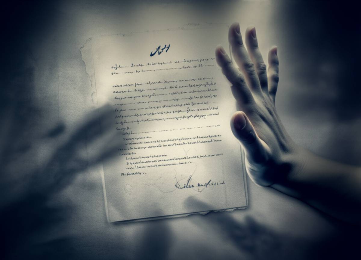 چگونه اظهار انکار و تردید نسبت به سند عادی را انجام دهیم؟