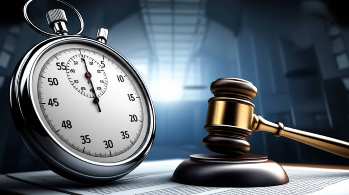 مدت زمان صدور رای قطعی چقدر است؟ - عوامل مؤثر و مراحل