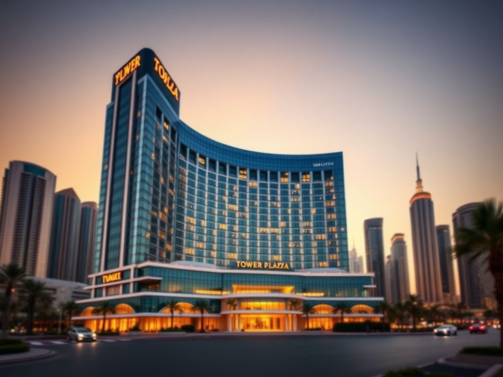 هتل Tower Plaza Hotel دبی | رزرو آنلاین، بهترین قیمت و امکانات