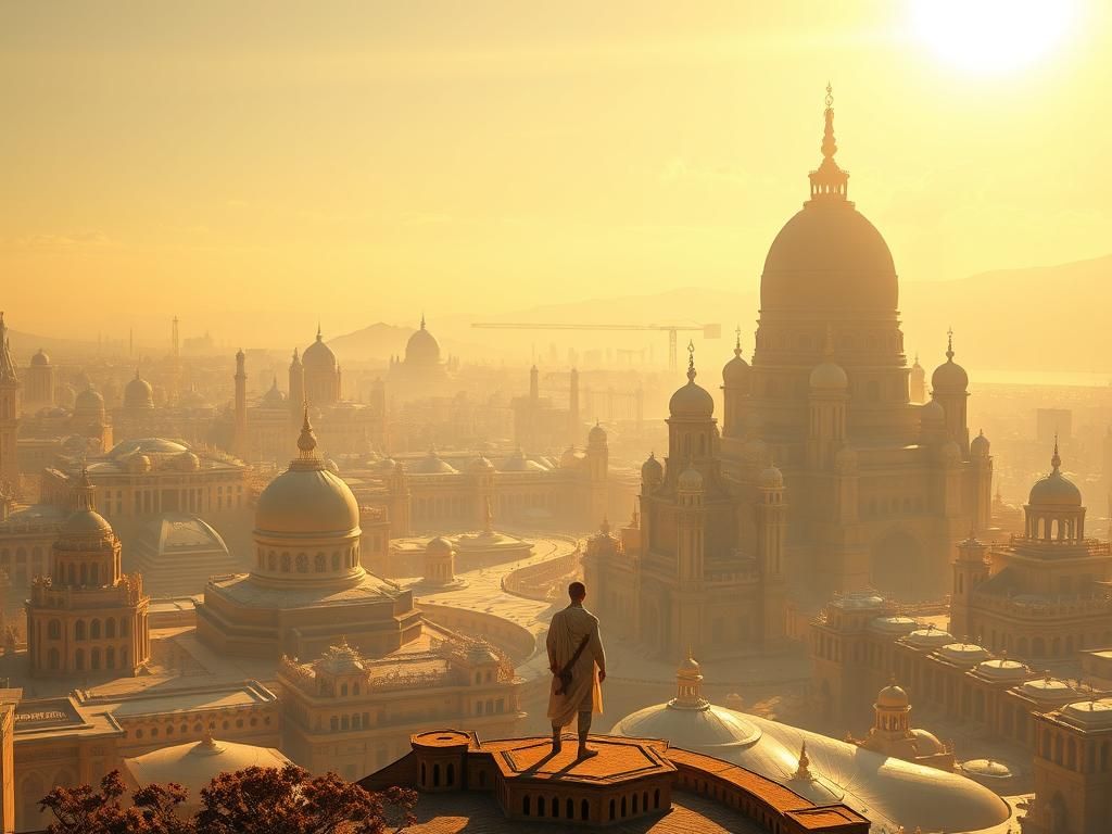 خلاصه جامع کتاب شهر آفتاب و انسان برین | محمدابراهیم ضرابیها