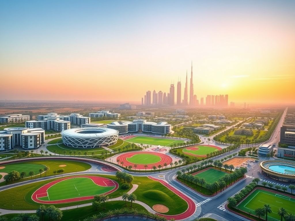 اسپرت سیتی دبی: راهنمای جامع زندگی، امکانات و سرمایه گذاری