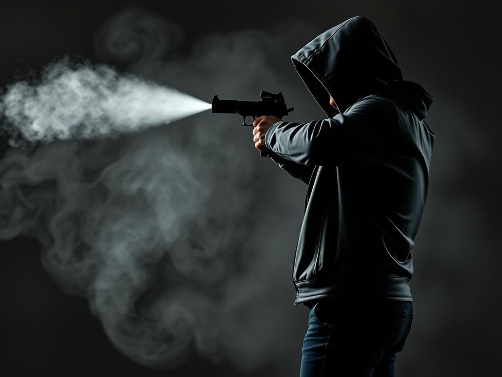 دفاع در برابر اسپری فلفل - راهنمای جامع مقابله و حفظ جان