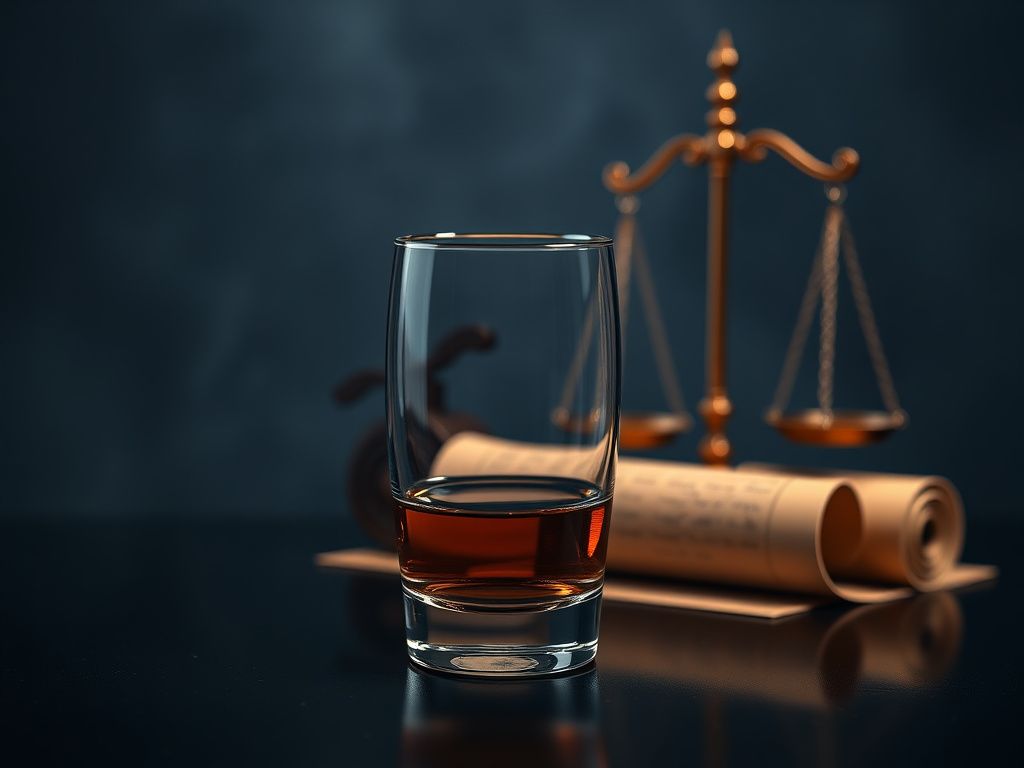 مجازات خوردن مشروبات الکلی: راهنمای کامل قوانین و احکام ۱۴۰۳