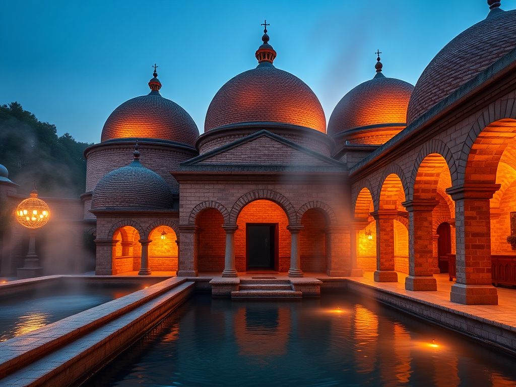 حمام های سولفور تفلیس: راهنمای جامع | تجربه ای فراموش نشدنی