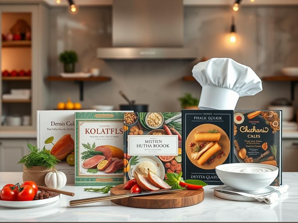 کتاب های آشپزی خارجی نوشته سرآشپزهای میشلن