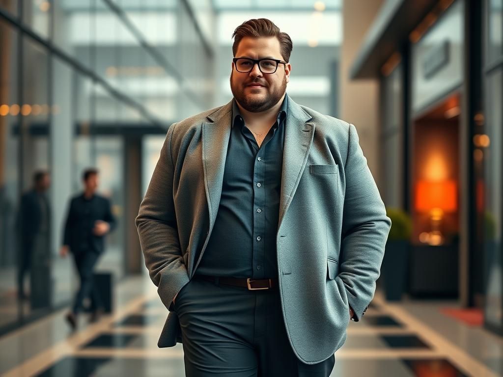 آقایان چاق چی بپوشن؟ راهنمای کامل استایل سایز بزرگ مردانه