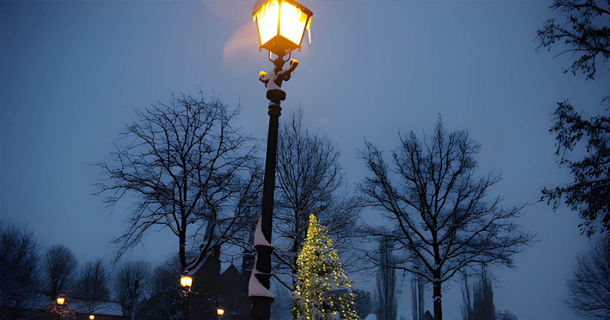 دوربین | اتصالات پایه چراغ روشنایی کلاسیک و منطقی