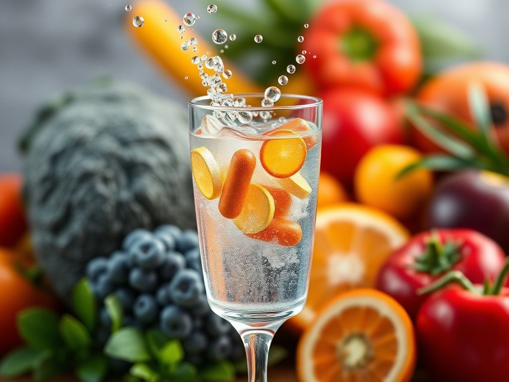 نقد و بررسی جامع قرص جوشان مولتی ویتامین مولتی کیم حکیم