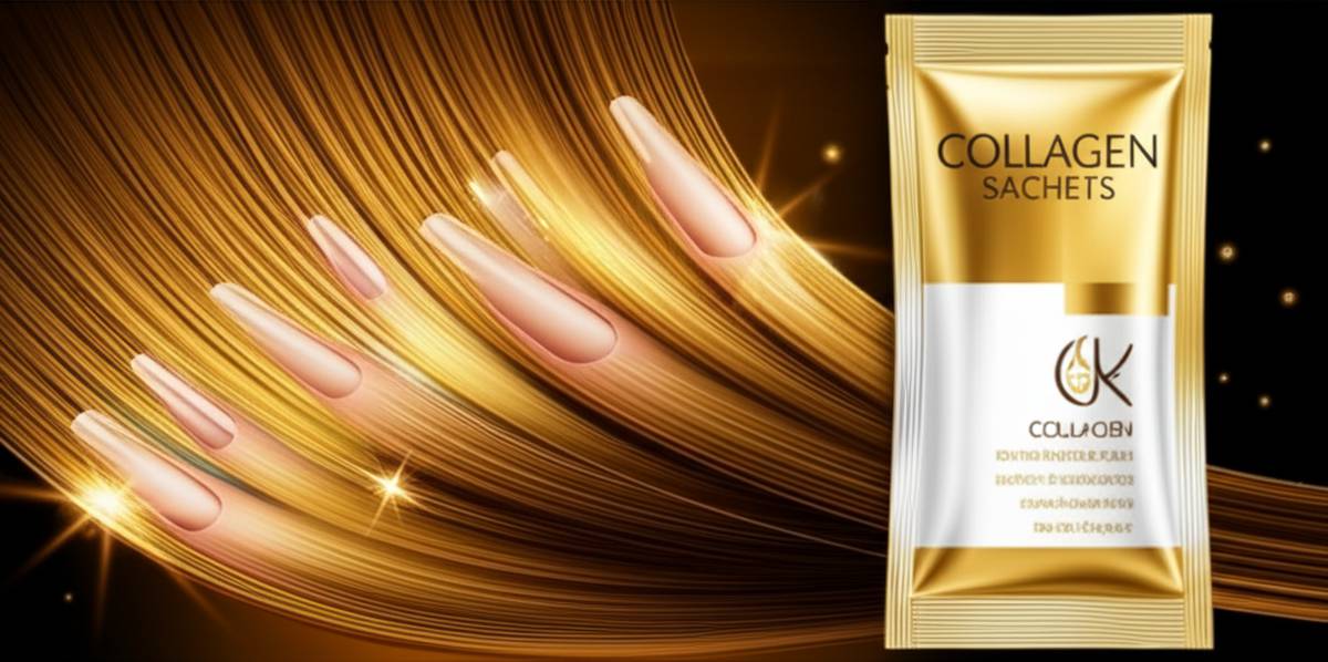 ساشه کلاژن گلد مو و ناخن آدریان: نقد و بررسی جامع