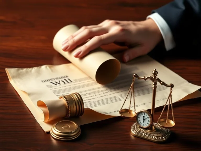 اعتراض به تنفیذ وصیت نامه | شرایط، مهلت و نمونه دادخواست
