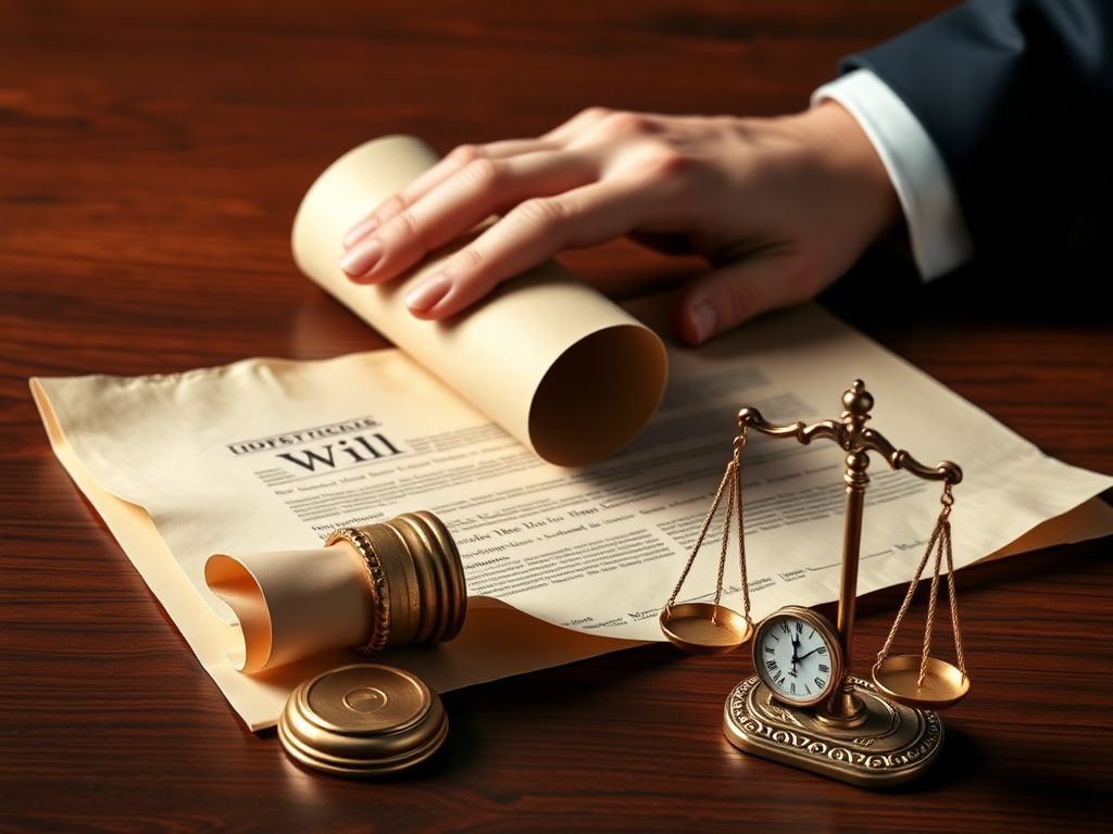 اعتراض به تنفیذ وصیت نامه | شرایط، مهلت و نمونه دادخواست