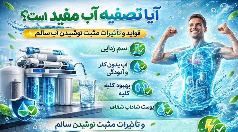 آیا تصفیه آب خانگی خوب است