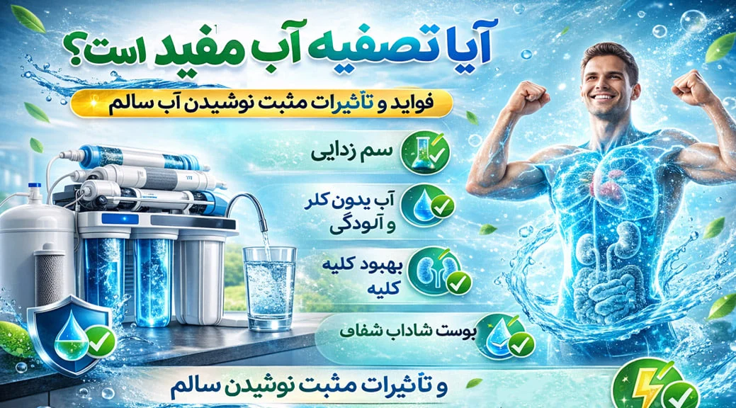 آیا تصفیه آب خانگی خوب است
