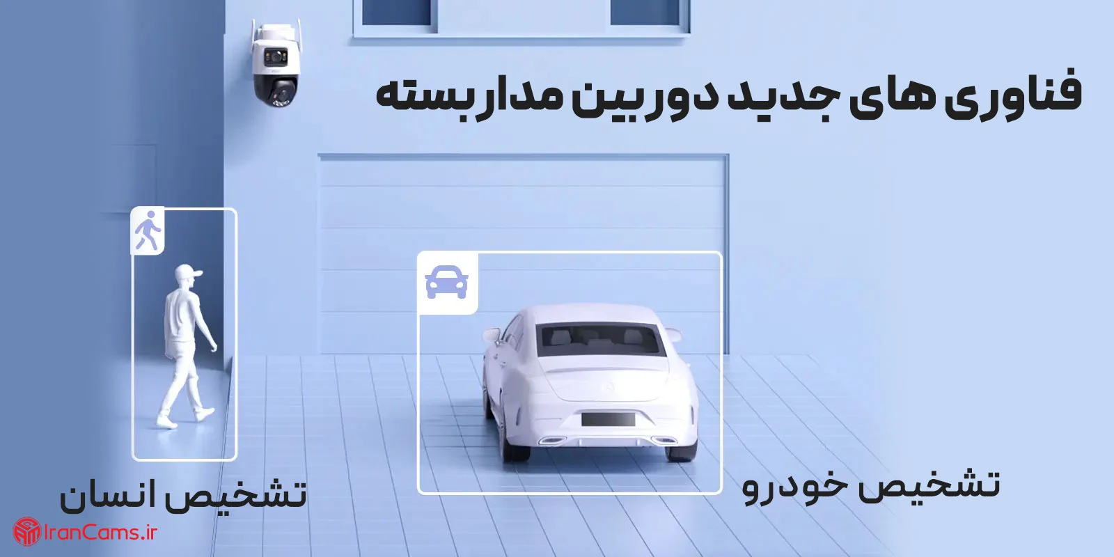 دوربین آیمو با دید در شب و هوش مصنوعی؛ چه امکاناتی در اختیار شماست؟