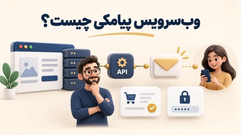 وب سرویس پیامکی چیست و چگونه به سایت متصل می شود
